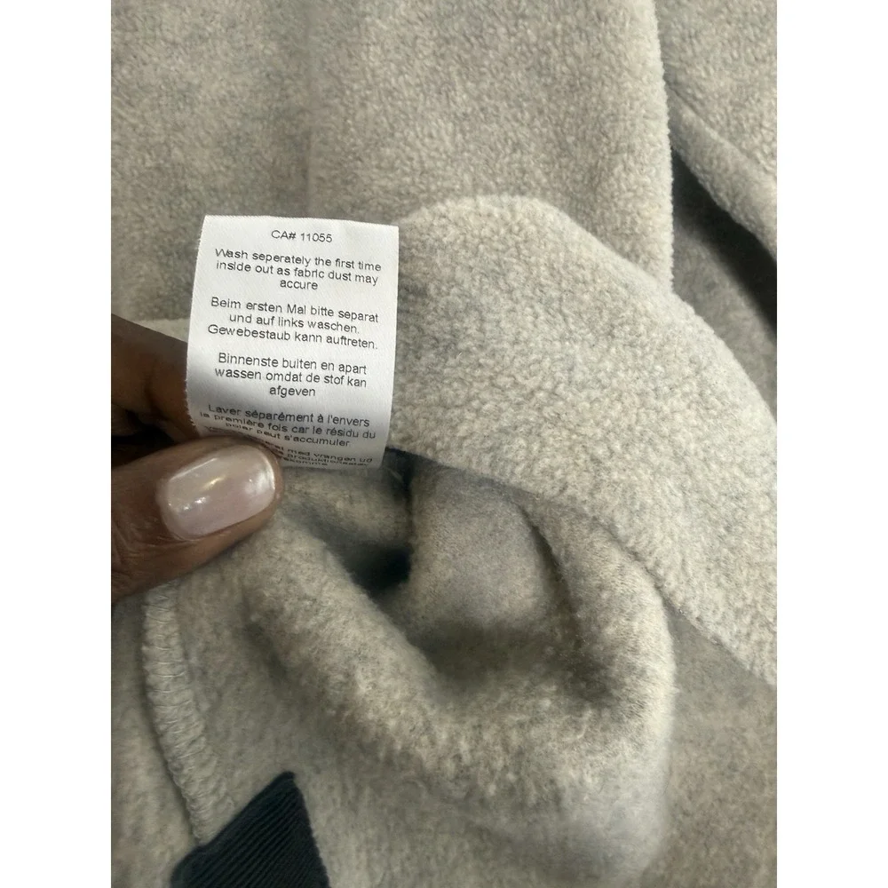 Henriette Steffensen Copenhagen Fleece Hi-Neck Tunic M Lagenlook  Quiet Luxury